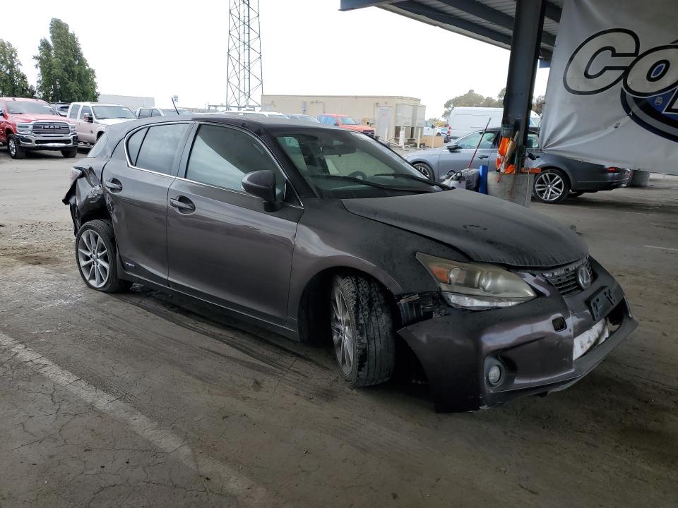 Photo 4 from auction – 2013 LEXUS CT with VIN JTHKD5BHXD2133502