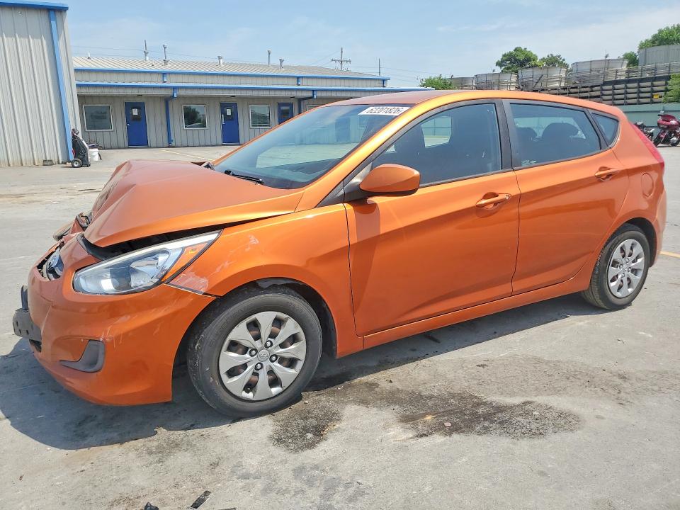 HYUNDAI ACCENT 2017 with VIN KMHCT5AE9HU315990 - Photo from auction