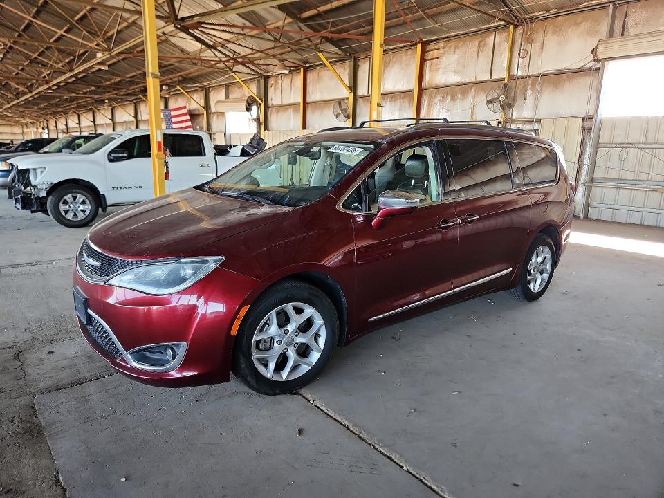 CHRYSLER PACIFICA 2020 with VIN 2C4RC1GGXLR192514 - Photo from auction