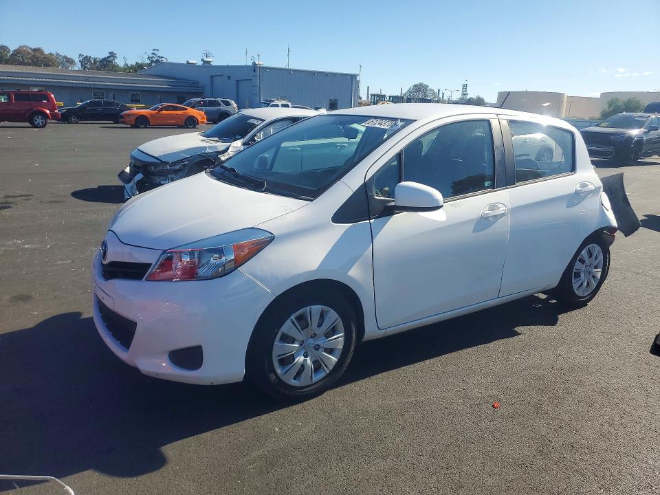TOYOTA YARIS 2014 with VIN VNKKTUD30EA012041 - Photo from auction