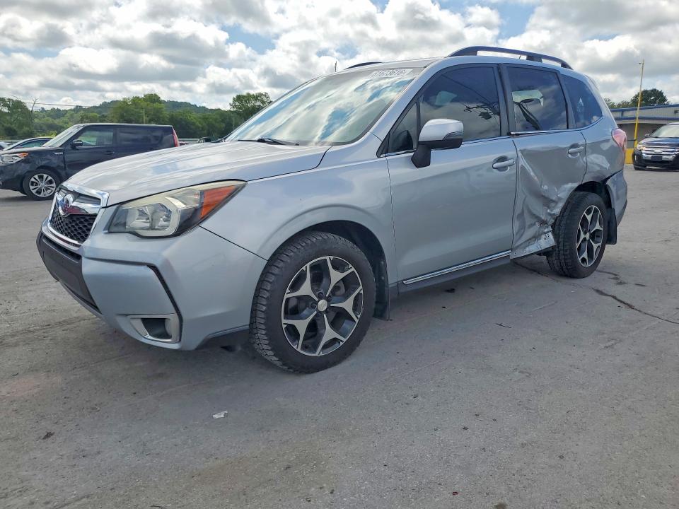 SUBARU FORESTER 2015 مع رقم تعريف المركبة JF2SJGWC9FH504476 - صورة من المزاد