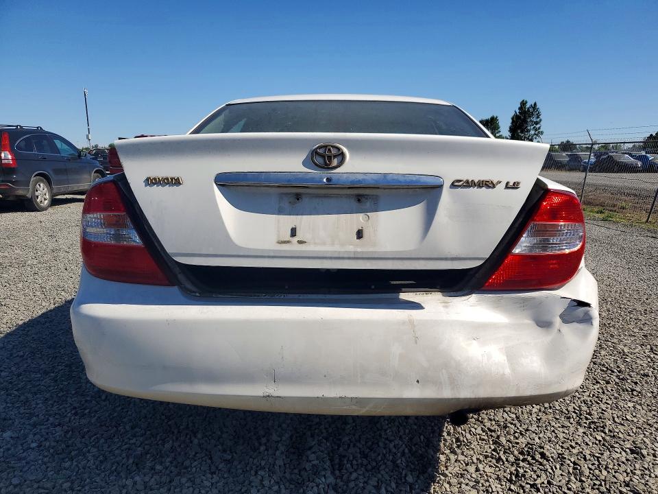Photo 6 from auction – 2002 TOYOTA CAMRY with VIN JTDBE32K520034738