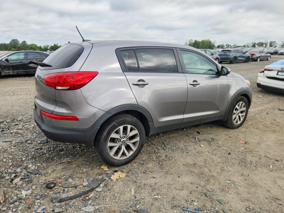 Photo 3 from auction – 2015 KIA SPORTAGE with VIN KNDPBCAC1F7792811