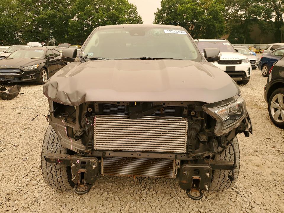 Photo 5 from auction – 2021 FORD RANGER with VIN 1FTER4FH4MLD06090