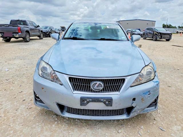 Photo 5 from auction – 2012 LEXUS IS with VIN JTHBF5C29C5162703