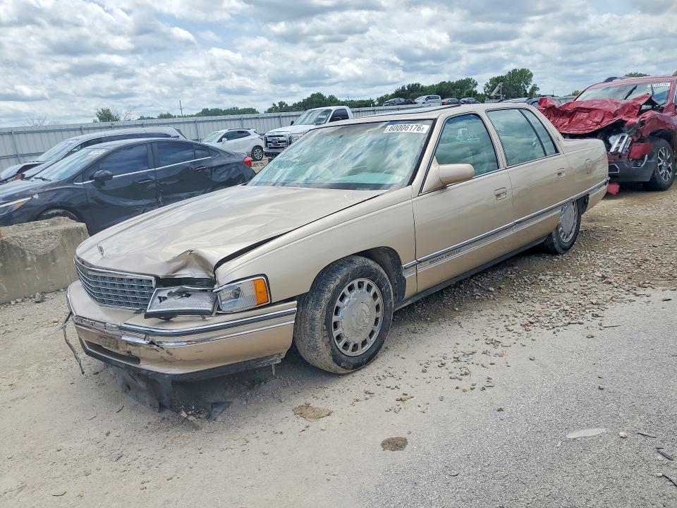 1996 CADILLAC DEVILLE