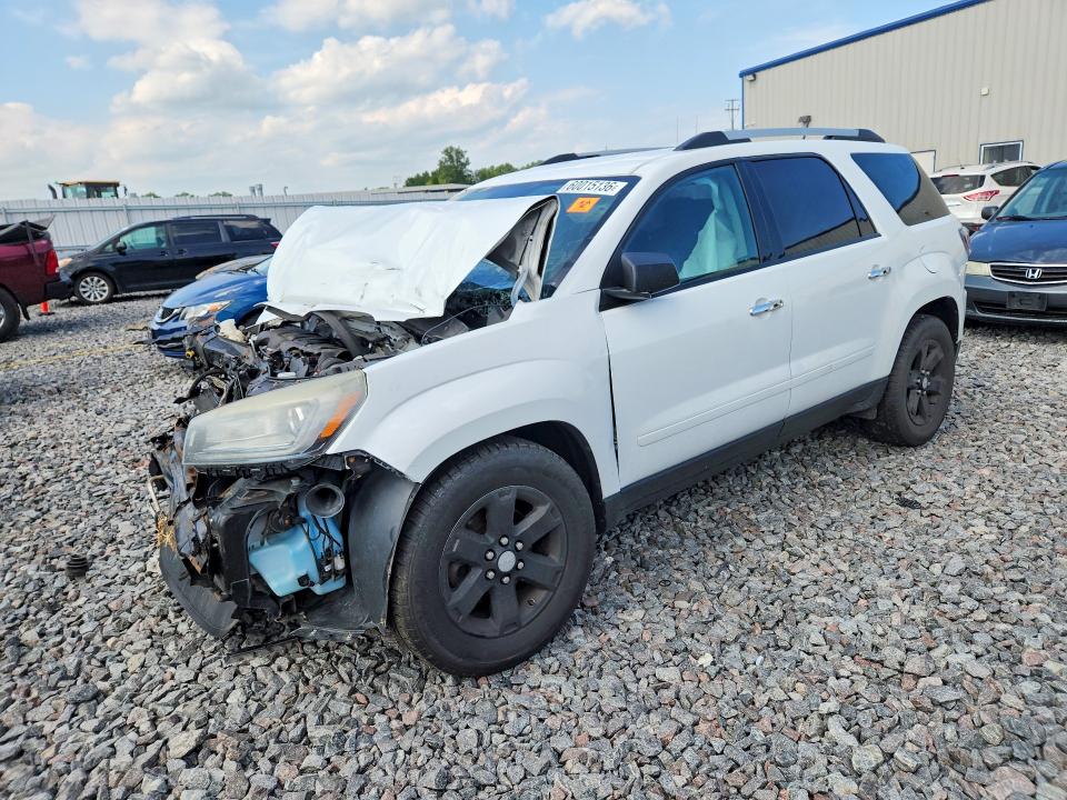 GMC ACADIA 2016 with VIN 1GKKVPKD3GJ271517 - Photo from auction