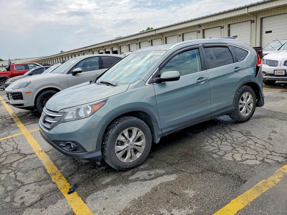 HONDA CR-V 2012 with VIN 5J6RM4H78CL016528 - Photo from auction