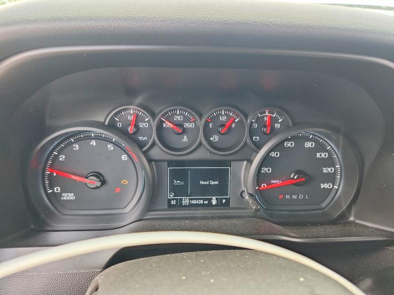 Photo 9 from auction – 2020 CHEVROLET SILVERADO with VIN 3GCUYBEF1LG341247