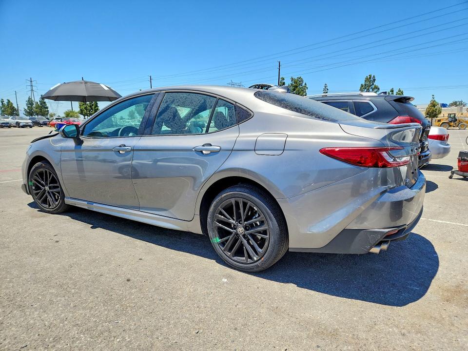 Photo 2 from auction – 2026 TOYOTA CAMRY with VIN 4T1DAACKXTU683044