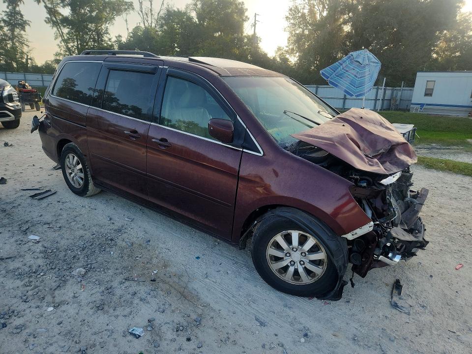 Photo 4 from auction – 2010 HONDA ODYSSEY with VIN 5FNRL3H64AB014317