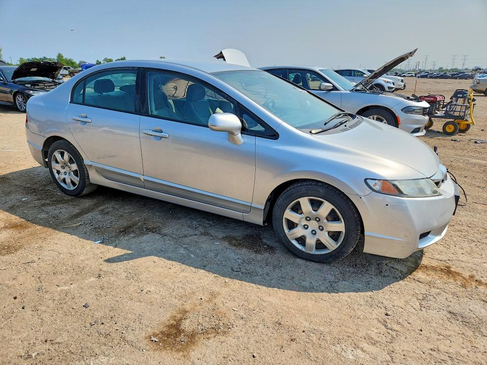 Photo 4 from auction – 2009 HONDA CIVIC with VIN 19XFA16569E044010