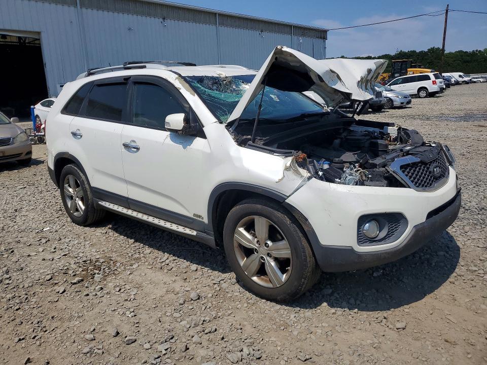 Photo 4 from auction – 2012 KIA SORENTO with VIN 5XYKUCA61CG275201