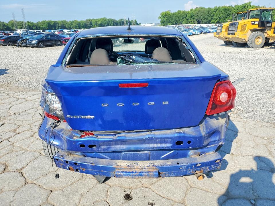 Photo 6 from auction – 2013 DODGE AVENGER with VIN 1C3CDZAB3DN684383