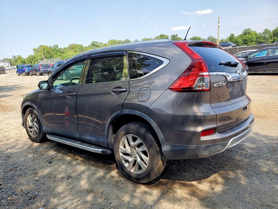 Photo 2 from auction – 2015 HONDA CR-V with VIN 2HKRM4H78FH614889