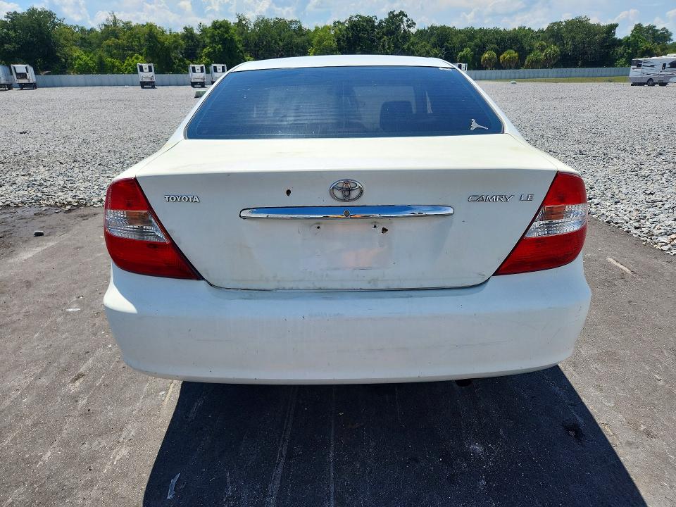 Photo 6 from auction – 2004 TOYOTA CAMRY with VIN JTDBE32K740282587