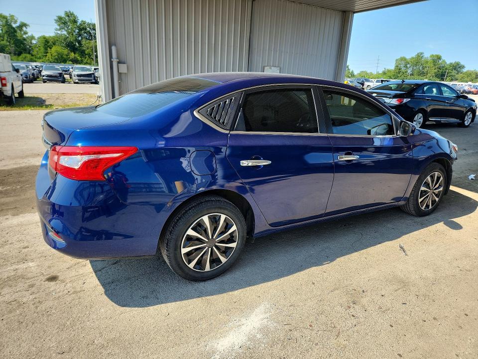 Photo 3 from auction – 2019 NISSAN SENTRA with VIN 3N1AB7AP4KY316712
