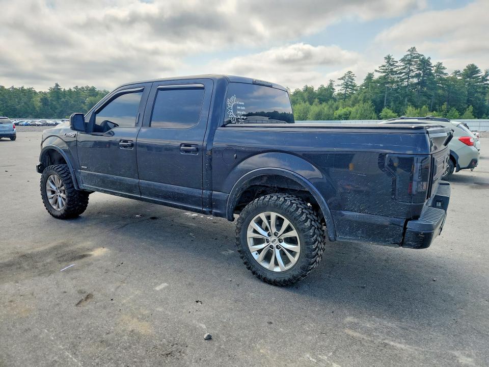 Photo 2 from auction – 2015 FORD F150 with VIN 1FTEW1EP2FKE95041