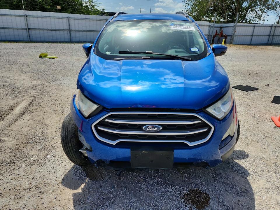 Photo 5 from auction – 2020 FORD ECOSPORT with VIN MAJ6S3GL5LC376031
