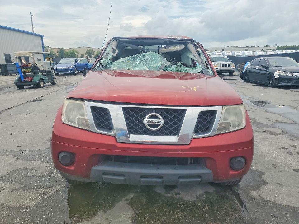 Photo 5 from auction – 2019 NISSAN FRONTIER with VIN 1N6AD0ER6KN705985