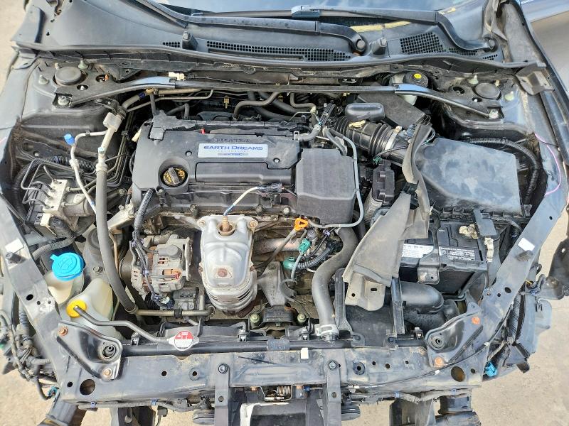 Photo 11 from auction – 2014 HONDA ACCORD with VIN 1HGCR2F55EA162985