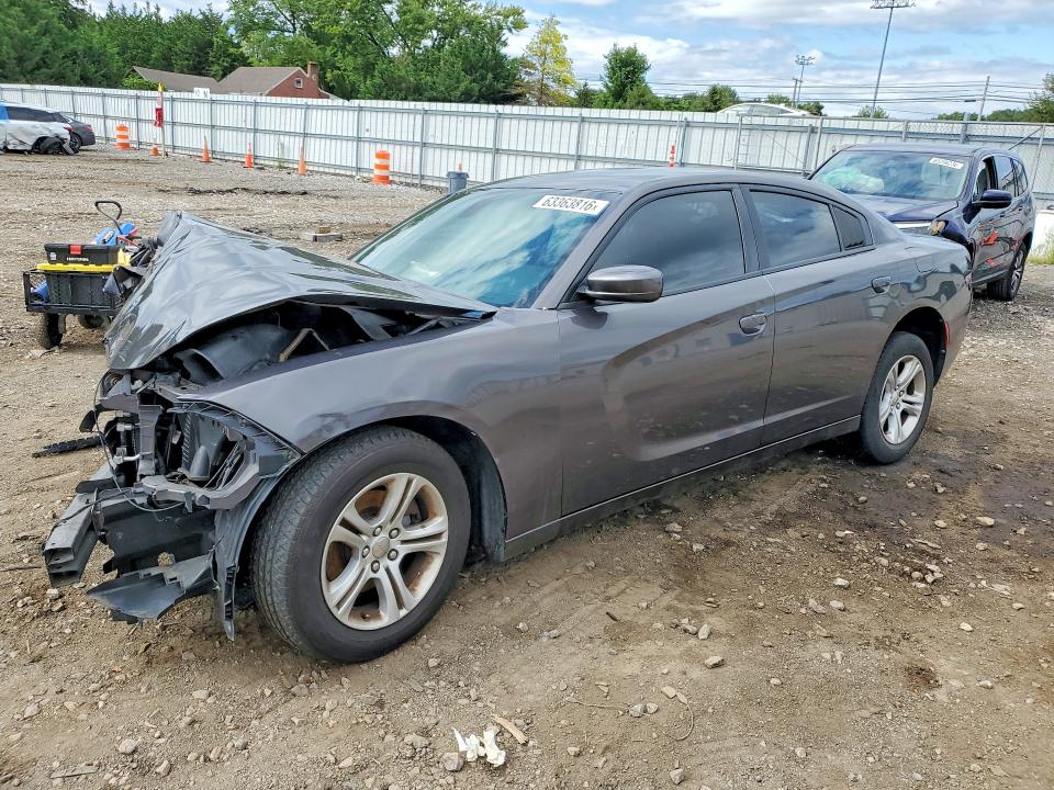 DODGE CHARGER 2020 with VIN 2C3CDXBG0LH106926 - Photo from auction
