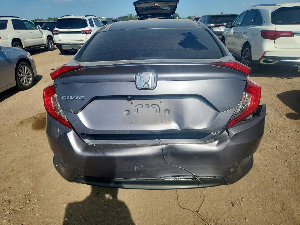 Photo 6 from auction – 2016 HONDA CIVIC with VIN 19XFC2F58GE006033