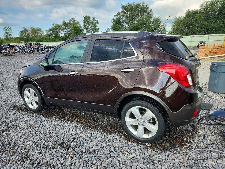 Photo 2 from auction – 2016 BUICK ENCORE with VIN KL4CJASB5GB684325