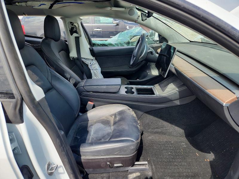 Photo 7 from auction – 2022 TESLA MODEL Y with VIN 7SAYGDEFXNF461530
