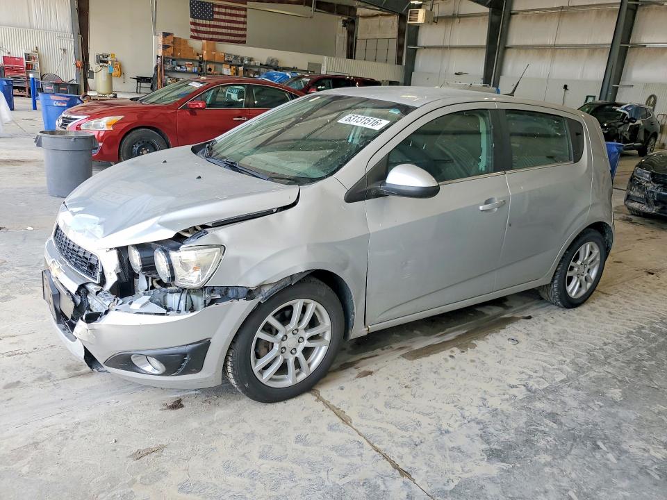 2013 CHEVROLET SONIC - Търг №63131516