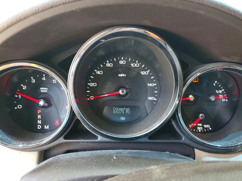 Photo 9 from auction – 2012 CADILLAC CTS with VIN 1G6DH5E5XC0109441