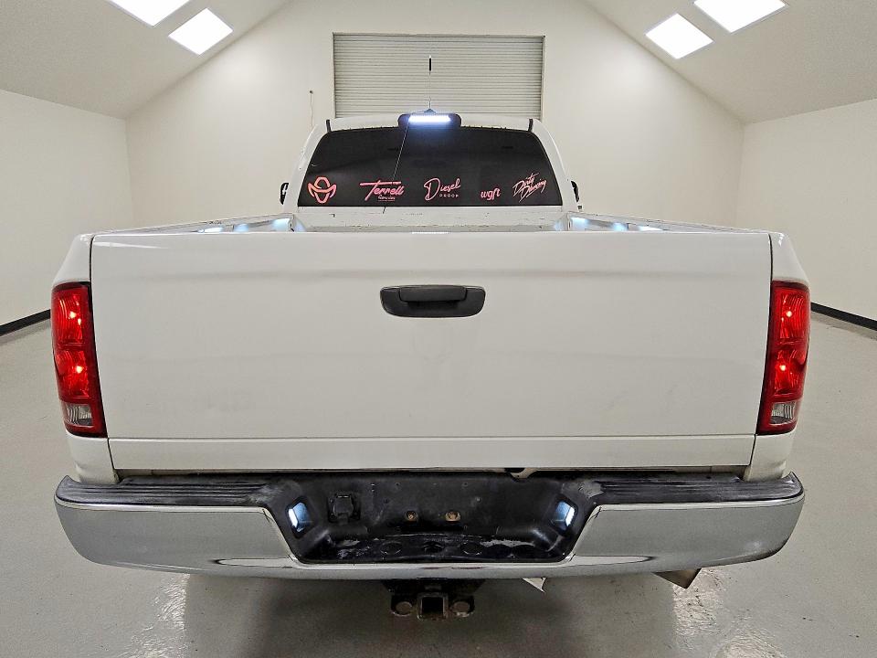 Photo 6 from auction – 2005 DODGE RAM 2500 with VIN 3D7KR28C05G812903