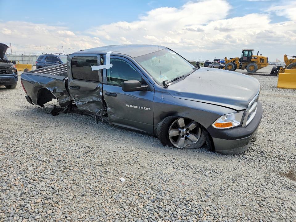 Photo 4 from auction – 2011 DODGE RAM 1500 with VIN 1D7RV1CP1BS683816