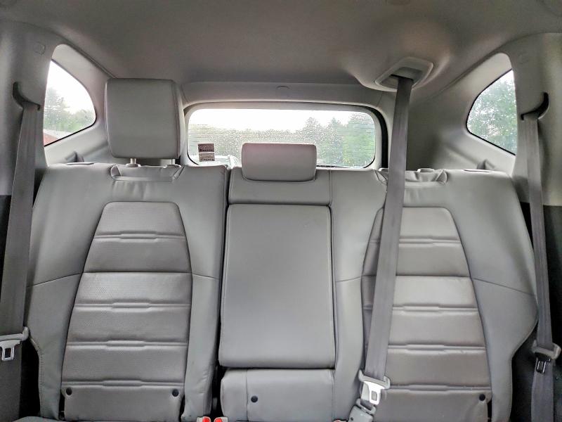 Photo 10 from auction – 2018 HONDA CR-V with VIN 7FARW2H88JE005935
