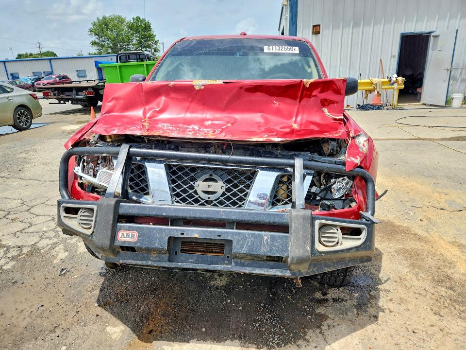 Photo 5 from auction – 2011 NISSAN FRONTIER with VIN 1N6AD0EV0BC430767