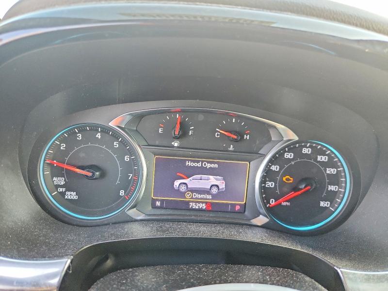 Photo 9 from auction – 2023 CHEVROLET TRAVERSE with VIN 1GNERGKW7PJ136305