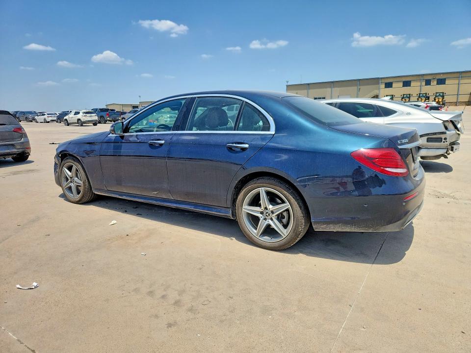 Photo 2 from auction – 2017 MERCEDES-BENZ E with VIN WDDZF4KB1HA277053