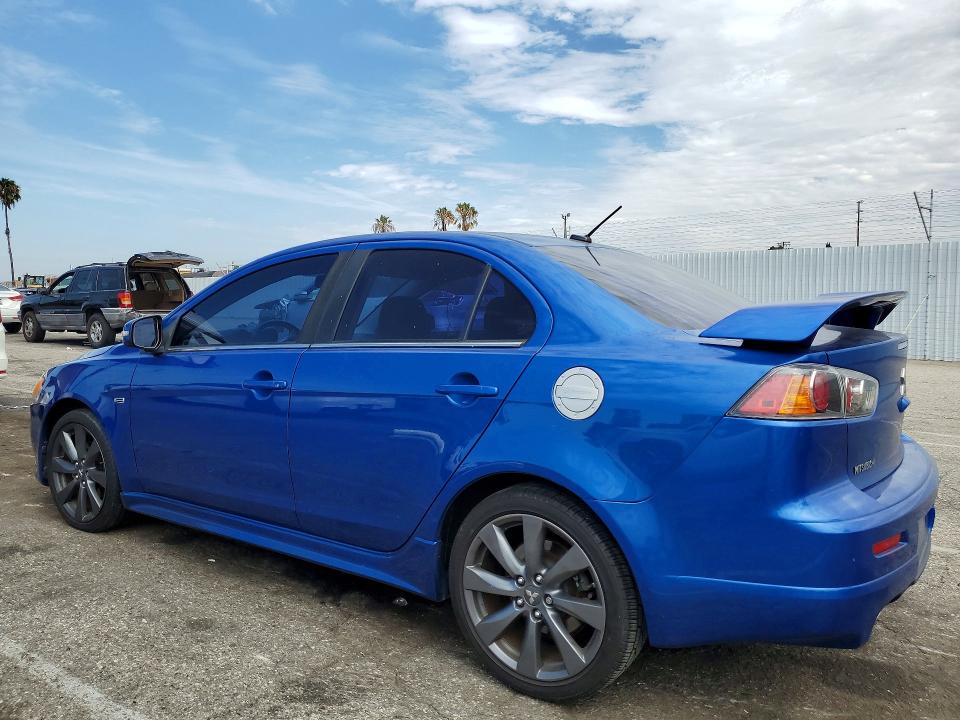 Photo 2 from auction – 2015 MITSUBISHI LANCER with VIN JA32V6FV1FU015784