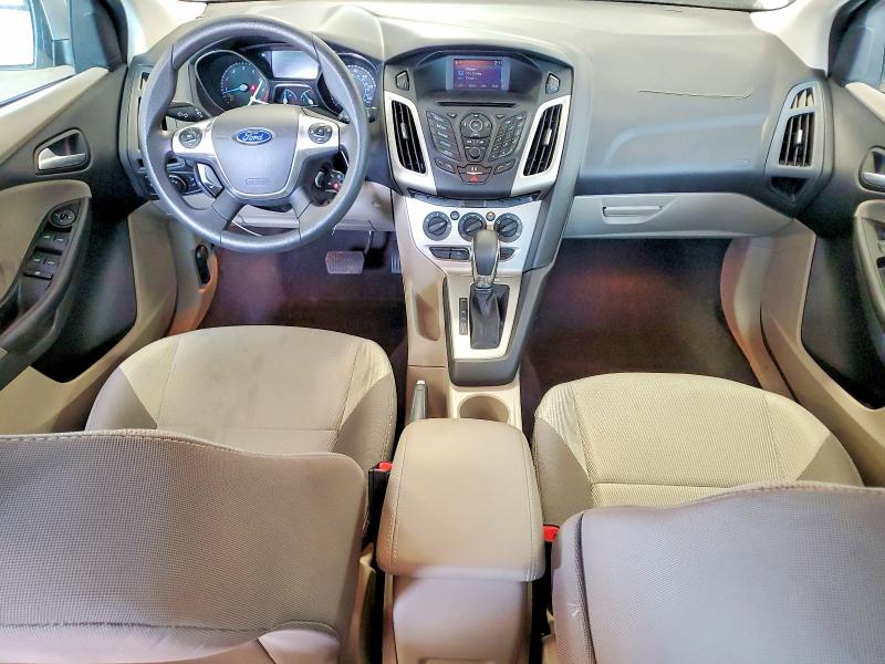 Photo 8 from auction – 2014 FORD FOCUS with VIN 1FADP3F28EL394110