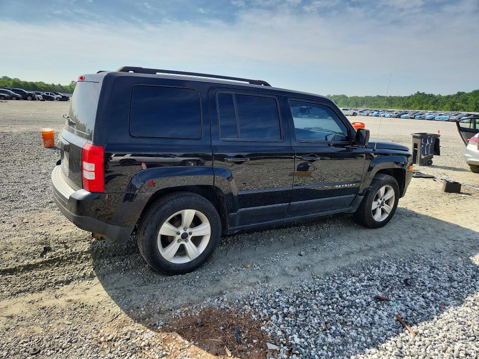 Photo 3 from auction – 2015 JEEP PATRIOT with VIN 1C4NJPBB4FD121741