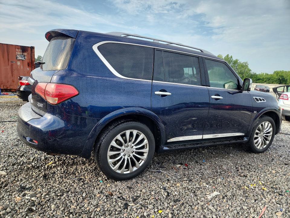 Photo 3 from auction – 2015 INFINITI QX80 with VIN JN8AZ2NF3F9573311