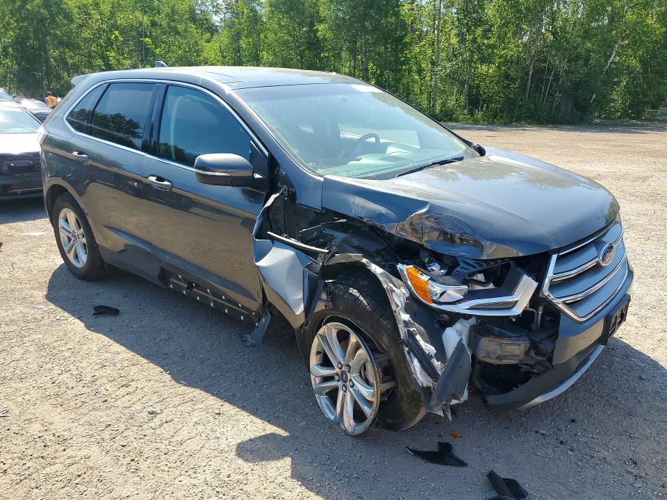 Photo 4 from auction – 2018 FORD EDGE with VIN 2FMPK3J89JBB69461