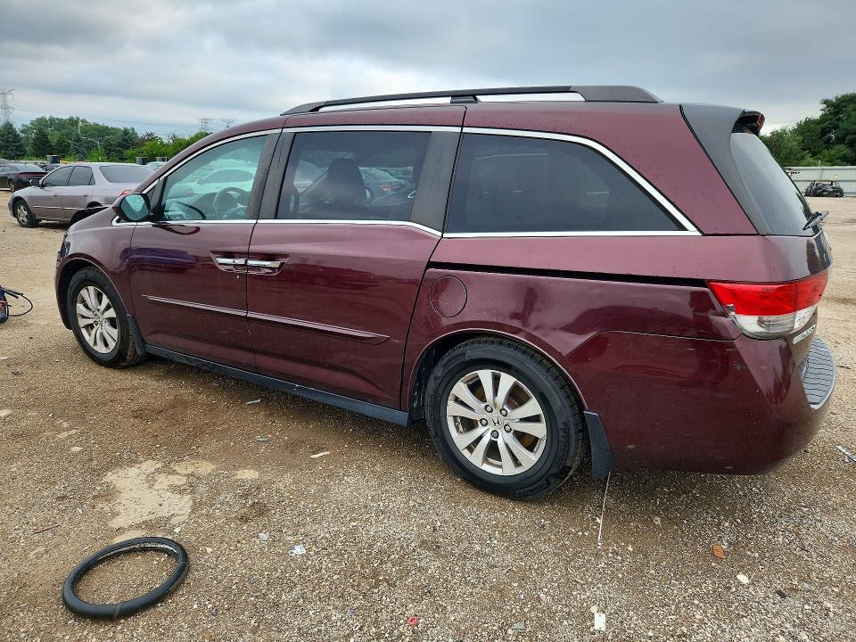 Photo 2 from auction – 2015 HONDA ODYSSEY with VIN 5FNRL5H67FB044401