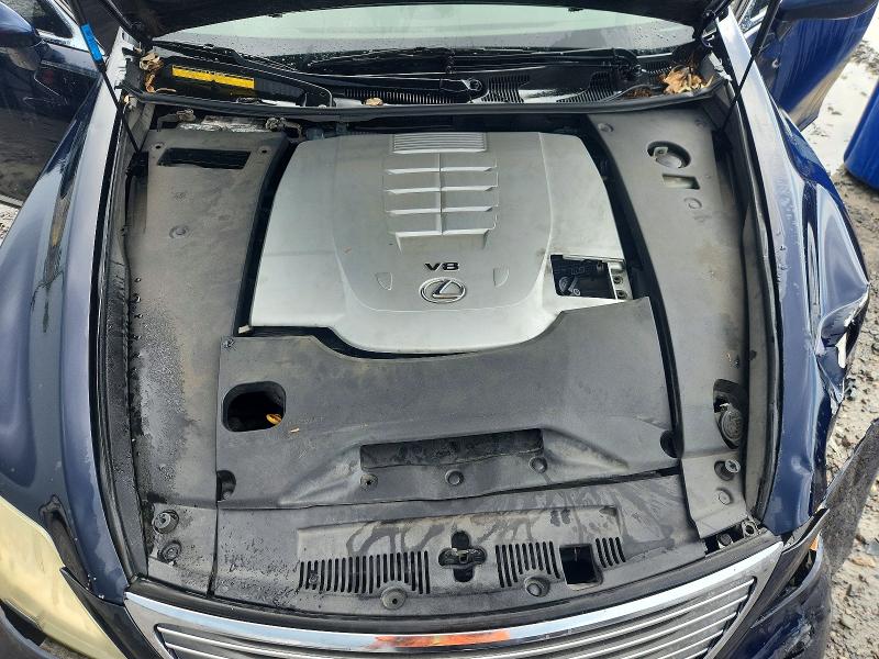Photo 11 from auction – 2007 LEXUS LS with VIN JTHBL46FX75042254