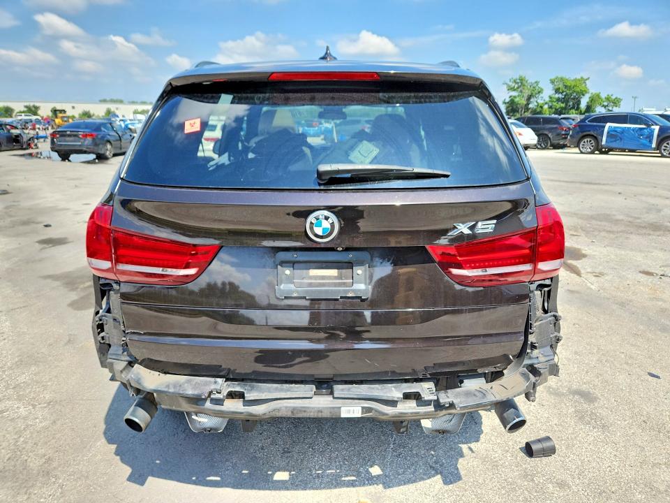 Photo 6 from auction – 2017 BMW X5 with VIN 5UXKR0C59H0U50617