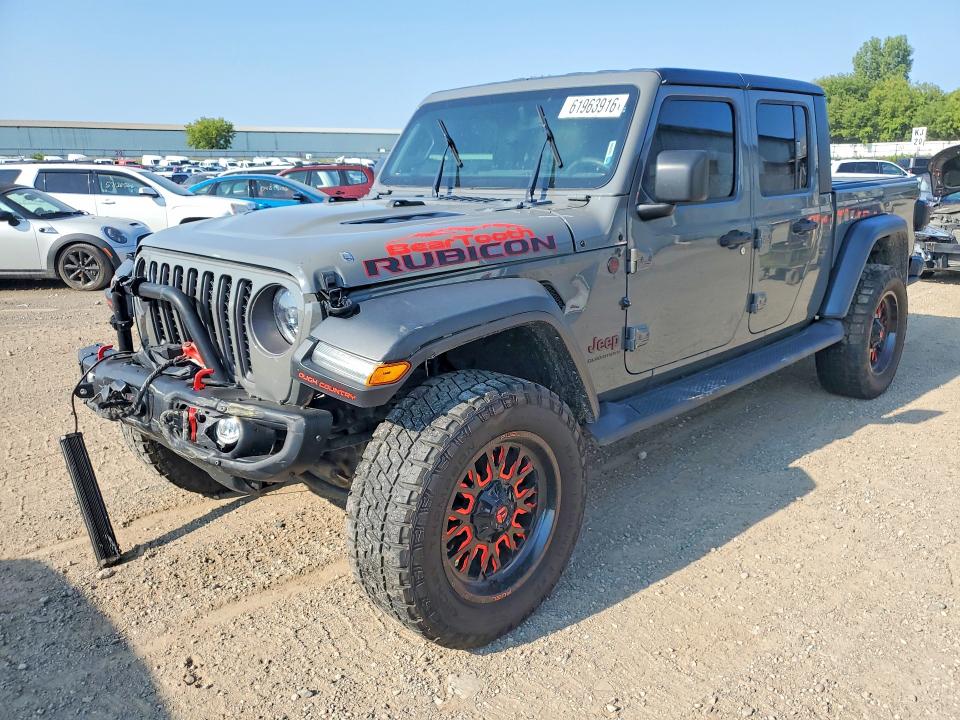 JEEP GLADIATOR 2023 with VIN 1C6JJTBG6PL538764 - Photo from auction