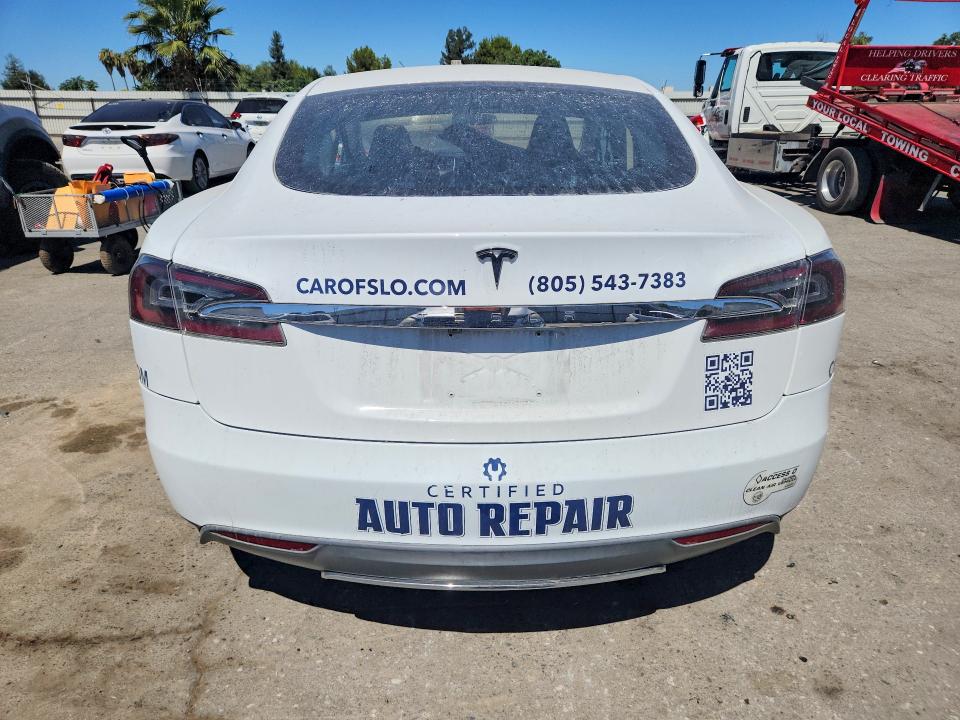 Photo 6 from auction – 2012 TESLA MODEL S with VIN 5YJSA1CN9CFP01595