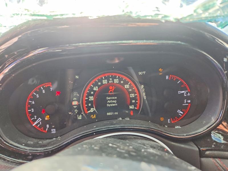 Photo 9 from auction – 2025 DODGE DURANGO with VIN 1C4RDJDG3SC543241