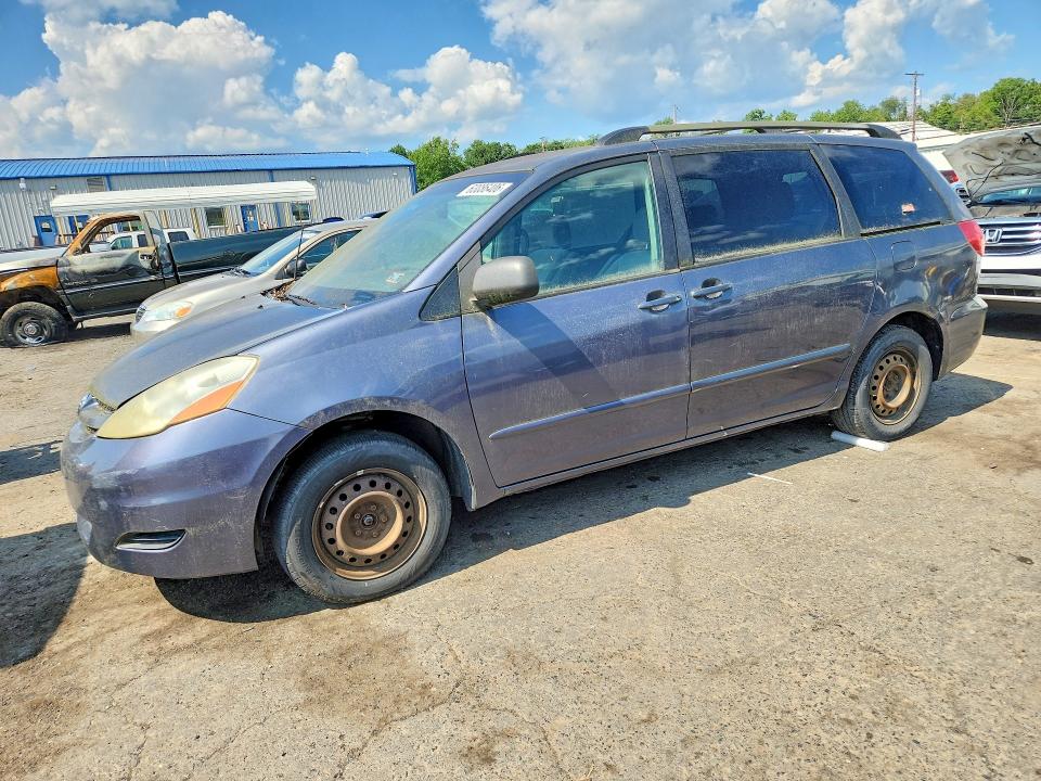 TOYOTA SIENNA 2006 with VIN 5TDZA23CX6S468779 - Photo from auction
