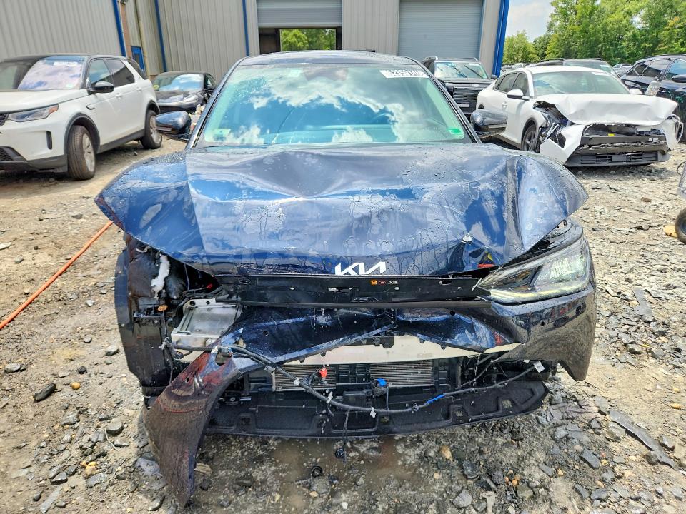 Photo 5 from auction – 2024 KIA EV6 with VIN KNDC3DLC1R5198573